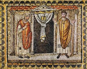 01-unknown-artist-the-parable-of-the-pharisee-and-the-publican-basilica-di-santapollinare-nuovo-ravenna-italy-6th-century